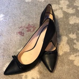 Black business heels